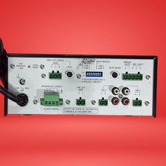 TOA BG-220 20W 3-Input Mixer Amplifier 70V/8Î© Commercial Rack-Mount Amp TESTED