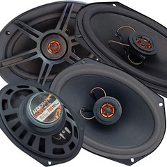 2x Audiobank 6×9″ in 700 Watt Max Power 2-Way Car Audio Stereo Coaxial Speaker