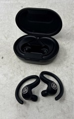JLab JBuds Air Sport Bluetooth Wireless Earbuds With Charging Case Not Tested