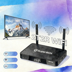 SuperBox S6 Pro 24/7 Lifetime Support – Authorized Distributor – Free Shipping