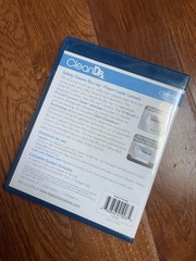 Digital Innovations 4190300 CleanDr Blu-ray Laser Lens Cleaner – Cyclone Clean