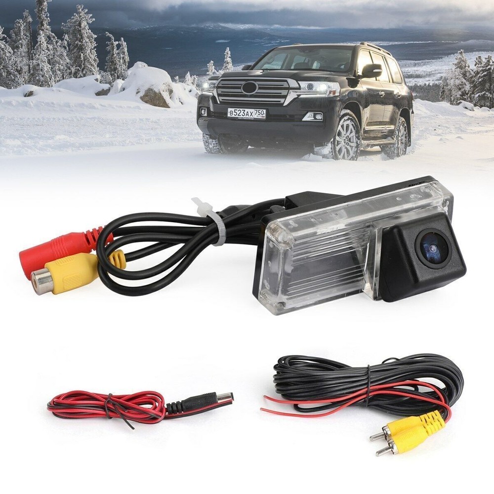 Car Rear View Backup Camera Fit For Toyota Land Cruiser 70/100/200 Series L3