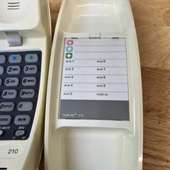 AT&T Trimline 210 Desk Top or Wall Hanging Telelphone Beige