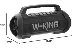 W-KING D10 Portable Speaker Bluetooth Wireless 120W Max Loudest&70W Deep Bass