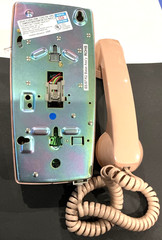 Brand New ~ CORTELCO 255413-VBA-20M Wall Phone BEIGE 2554-V-BG UPC 048044255123