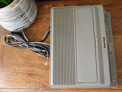 1981 VTG Y2K RadioShack DUOFONE Dual Cassette Answering Machine 43-248