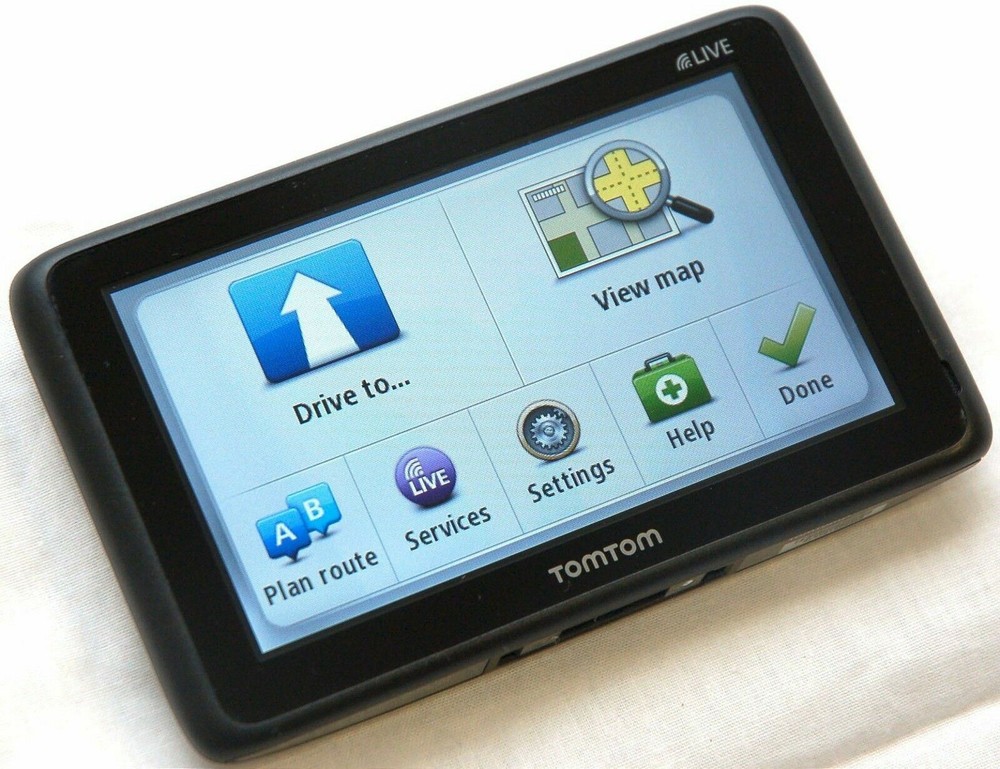 TomTom GO 2535M LIVE GPS Navigator Set 5″ LCD USA/Canada/Mexico Car Auto Screen