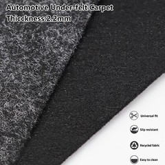 Speaker Box Carpet -Car Sub Woofer Video Audio Bass Shelf Cover Wrap Upholstery