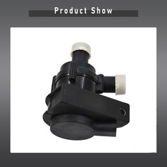 Auxiliary Cooling Water Pump with Plug Replacement for Jetta Golf Passat A3 Q3 T