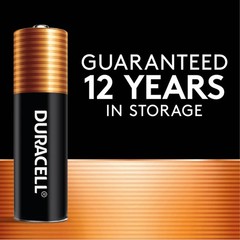 AA Batteries – 4pk Alkaline Battery: Household Use, 1.5V, Single-Use
