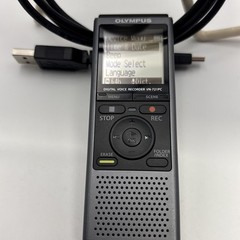 Olympus VN-721PC Digital Voice Recorder Black 2 AAA PC Link Portable Dictation