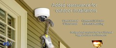 GW 8MP 2160p UltraHD 4K IP 2.8-12mm Varifocal Zoom Bullet IP PoE Security Camera