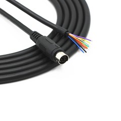 Mini-8P Cable ,Mini DIN 8 pin Male MD8 to Wire End Connecter Adapter Cable for P