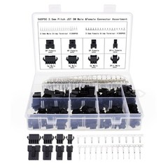 OCR 2.5mm Pitch JST SM Connector 2 3 4 5 Pin Male/ Female Housing Plug Connec…