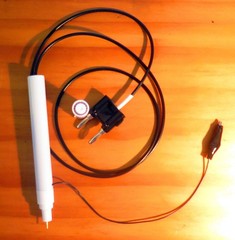RF VOLTAGE PROBE- 20 KHZ TO 30 mHZ-2 TO 160 PEEK VOLTS WILL REMOVE 50 V OF DC