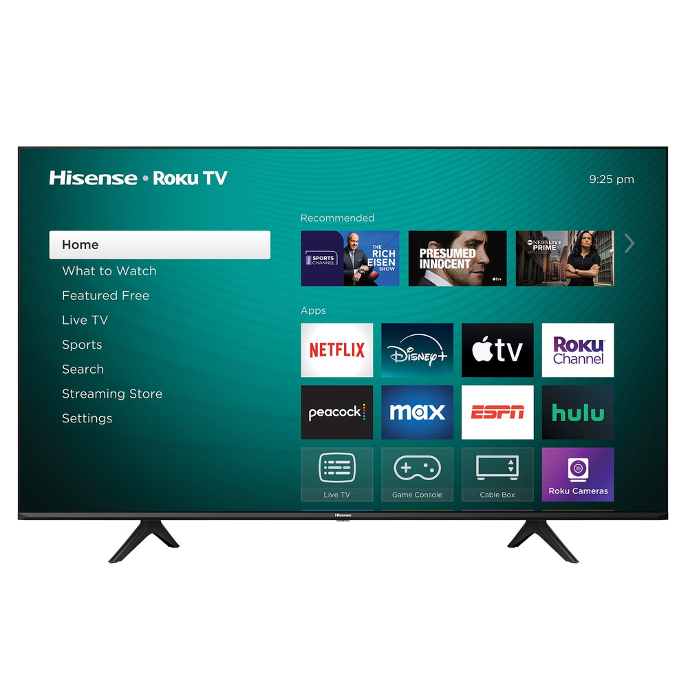 Hisense 40″ 1080p 60Hz FHD LED Roku Smart TV 40H4030F4