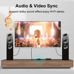 Bi-Directional HDMI Switch Splitter 2 In 1 Out 4K Adapter Converter Switcher PS4
