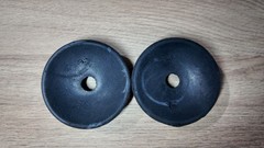 Headphones TA-56m (3200 Ohm) Military HAM RADIO (plastic rim). Lot of 1