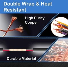 New Wire Harness for Sound Storm DD664B Car Radio 20 Pin Replacement Part