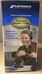 Plantronics S12 Corded Telephone Headset System Handsfree