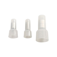 300PCS Closed End Crimp Cap12-10 16-14 22-18 AWG Gauge Wire Connector Terminal