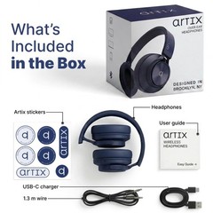 CL750 Kids Wireless Headphones for School, 40 Hours Playtime, Bluetooth 6.0 O…