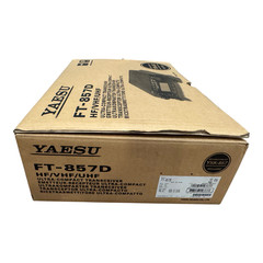 Yaesu FT-857D HF/VHF/UHF All Mode Transceiver Open Box NOS w/ YSK-857