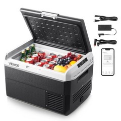 VEVOR 12 Volt Car Refrigerator Portable Freezer 42.3QT Electric Cooler Camping