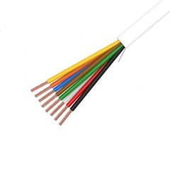 Alarm Wire Cable 500ft 1000ft Solid Stranded CCA 18 22 AWG Shielded Unshielded