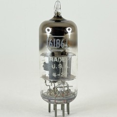 (1) Tested Very Strong RCA U.S.A.F. 6186 Tube Air Force Mil Spec Date Code 4-22