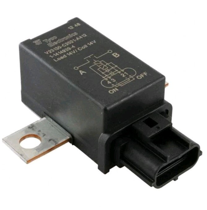V23130-C2021-A412 Relay NEW 12VDC 5Ohm 260A SPST-NO-DM V23130C2021A412-EV-CBOX