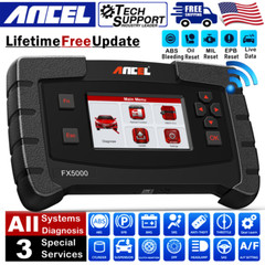Automotive All System Diagnostic Scanner OBD2 Car Code Reader Scan Tool ABS SRS