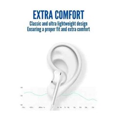 Headphones Wired Earphone Headset Earbuds 3.5mm Jack For Phone Pad Samsung Lot