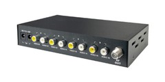 Professional 4-Channel UHF VHF CATV RF Coax TV Modulator For NTSC System