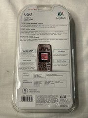 Logitech Harmony 650 Universal Color Screen Remote Silver – Sealed- PLEASE READ-