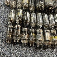 Vintage Vacuum Tube Lot Mixed Brands RCA GE Zenith Sylvania Untested 66+ Tubes