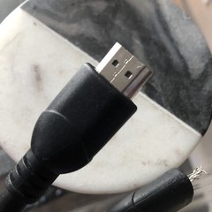 4K HIGH SPEED HDMI CABLE 2.0 25ft For Parts Or Repair