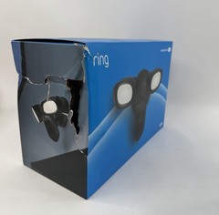 Floodlight Cam Pro with 2K Video and Ring Vision, 2 LED Lights, Dual Band Wi-Fi