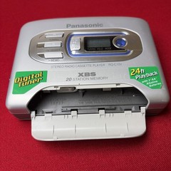 Panasonic RQ-C10V Walkman AM/FM Radio Personal Cassette Player 1999 90s