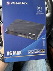 Brand New vSeeBox Vsee V6 MAX Android TV Box FAST SHIPPING