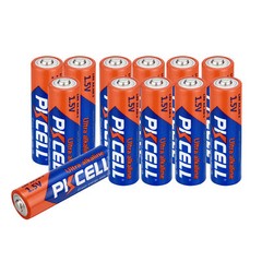 12Pcs AA 1.5V Alkaline Batteries Double A LR6 EN91 MN1500 For Audio players