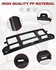 Front Bumper Grille for 2024-2025 Ford F-150 XL/STX/XLT/TREMOR/LARIAT/King