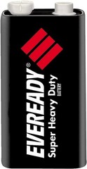 Single Use Super Heavy Duty 9V Battery – Perfect for High Drain Devices