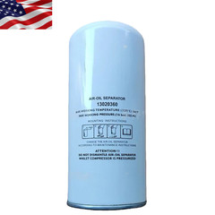 FITS FOR Air compressor Oil Separator Oil Filter 13020359 1PC NEW