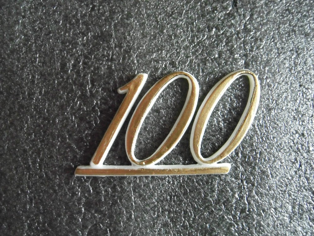 Marshall 100 Logo ( painted)