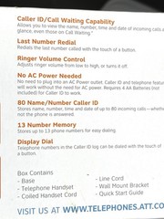 AT&T Trimline Corded Telephone