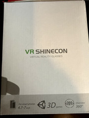 VR Shinecon SC-G12,Virtual Reality Viewer , New In Box