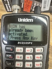 Uniden BCD325P2 TrunkTracker V Digital Trunking Scanner VHF/UHF NOAA Black