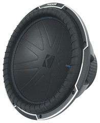 Kicker 51CWQ154 COMP Q 15″ 1200 Watt Car Audio Subwoofer DVC 4 Ohm Sub CWQ154