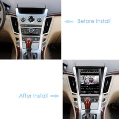 10.4″ Android 9.0 Audio Gps Radio Touch Screen For Cadillac Cts-v 2009-2014 4+32
